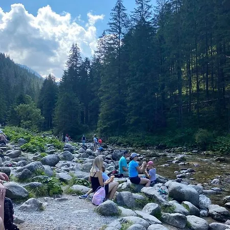 Apartmán Mysliwski-viva Pod Giewontem Zakopane