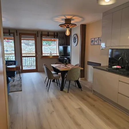 Mysliwski-viva Pod Giewontem 公寓 扎科帕内