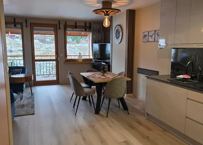 Mysliwski-viva Pod Giewontem 公寓 扎科帕内