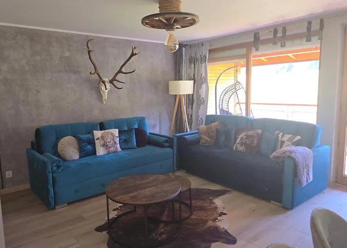 Mysliwski-viva Pod Giewontem Lägenhet Zakopane